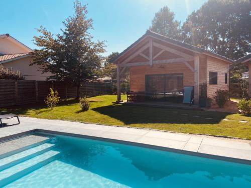CHALET MONTANA - AU COTTAGE DU MEDOC - Proche de BORDEAUX