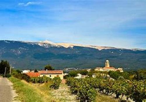 . A l’ombre du géant de Provence