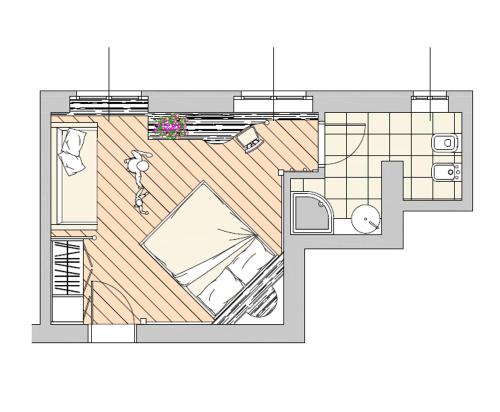Basic Triple Room