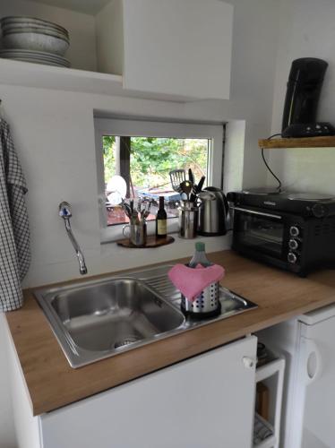 設施, Casa Foresta - minimalistisches 1-Raum Tiny House direkt am Wald in 溫斯特