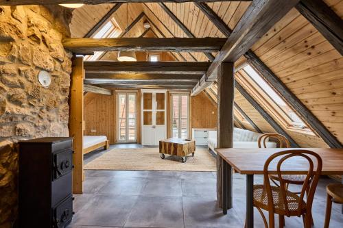 Goldenes Häusle Weiße Wohnung