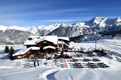 Hôtel 3 étoiles -Restaurant Le Pilatus Courchevel - Hôtel - Courchevel