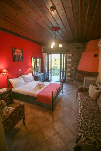 Superior Double Room with Fireplace