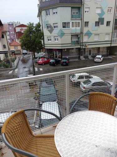 Балкон, Apartman Sladja in Біеліна
