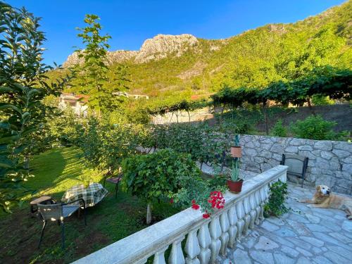 Garden, Country House Djurisic in Virpazar