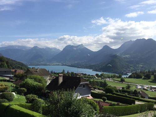 Charmant appartement avec vue lac - Apartment - Talloires