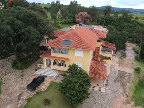 Viesnīcas āriene, Pousada Realiza in Cambuquira