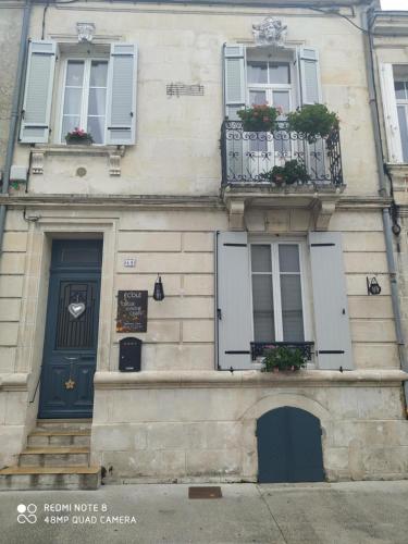 المنظر الخارجي, Studio sympas à Saintes (Studio sympas a Saintes) in Saintes