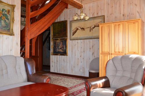 Dworek Mazurski Lizer in Stregielek