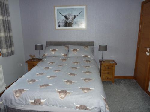 Inverness. Private double room with en suite. Room only.