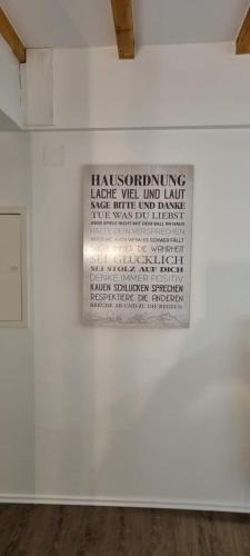 Ferienwohnung Spessartbude in Schollbrunn