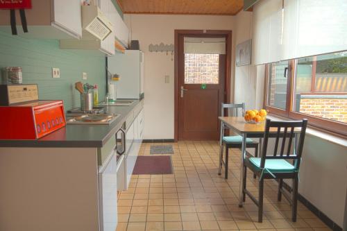 廚房, Vakantiewoning Het Oude Laer in 比爾曾