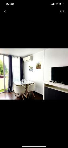 Appartement avec piscine privée