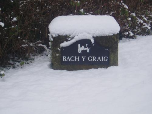 Bach Y Graig Farmhouse