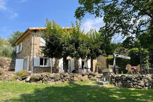 Havre de paix à 2 pas de Boucieu le Roi gîte à louer Navas