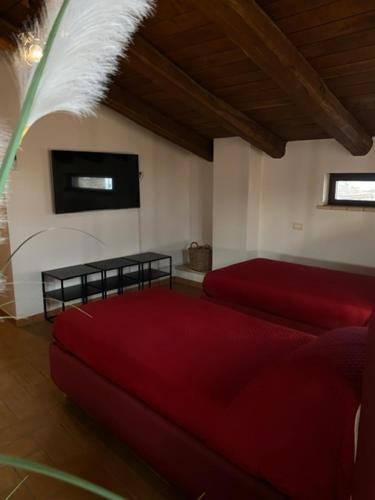 Residence Garibaldi bilocale e monolocale in centro a Foligno terzo e quarto piano in โฟลิกโน่