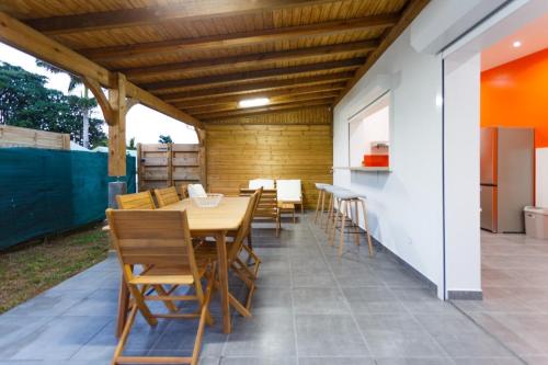 Faciliteiten, Domaine de Sainval in Sainte Rose