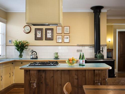 Kitchen, Gladville- old world charm with stunning views in Daylesford and Macedon Ranges