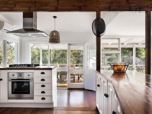 Green Gully House - a scenic country retreat in Glenlyon