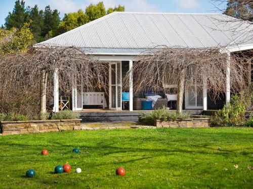 A szálláshely kívülről, Green Gully House - a scenic country retreat in Glenlyon