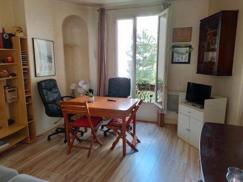 Nice and basic flat located in Paris Montparnasse