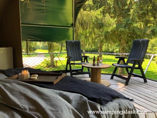 . Camping Ardennes Insolites-Camping Alaska