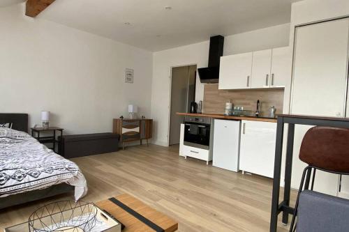 Studio des Arts - Netflix et wifi - Location saisonnière - Thonon-les-Bains