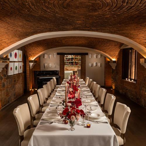 El Convento Boutique Hotel - 레스토랑
