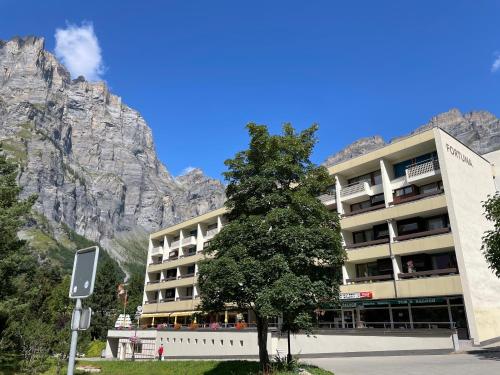 Super central - appartement 2,5pcs à Leukerbad, Leukerbad (fotografie 2)