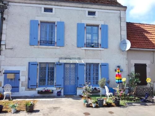 Les Peches gîte à louer Villemort