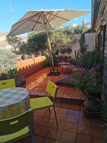 Balkong/terasse, Casa Batalla in Casar De Caceres