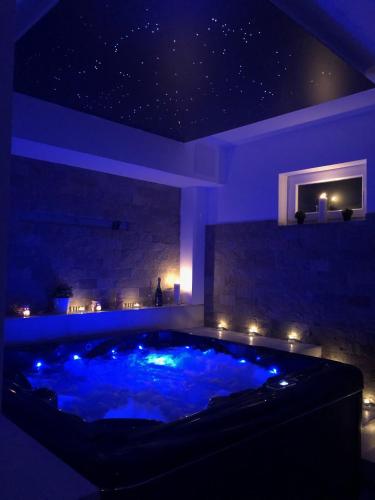 Karstais baseins, Apartment WELLNESS Vlckova in Rusava