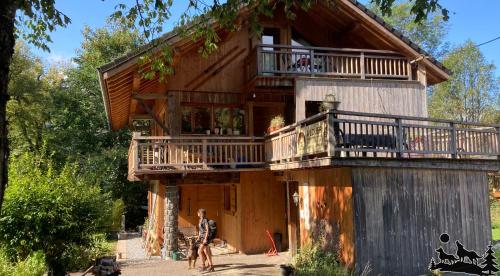 Les deux loups - Location saisonnière - Samoëns