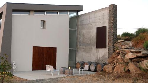 A szálláshely kívülről, Stay at the Winemaker in Alijó