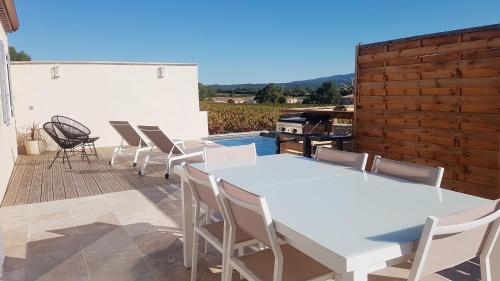 Charmante villa dans un village paisible aux portes d'Uzès et des Cévennes (Charmante villa dans un village paisible aux portes d'Uzes et des Cevennes) in 聖依波耶的卡頓