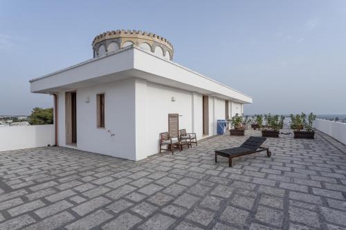 A szálláshely kívülről, Club Azzurro Hotel & Resort in Scala di Furno