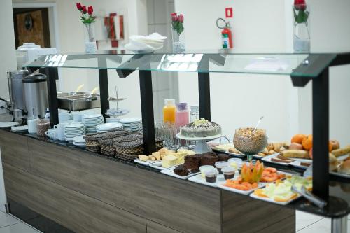 Toit ja joogid, Royal Trip Hotel in Guarapuava