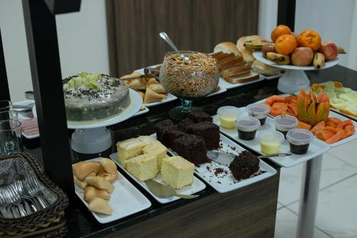 Toit ja joogid, Royal Trip Hotel in Guarapuava