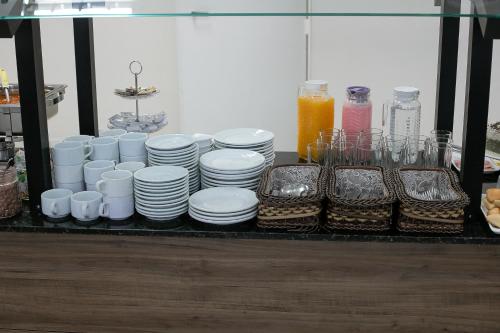 Toit ja joogid, Royal Trip Hotel in Guarapuava