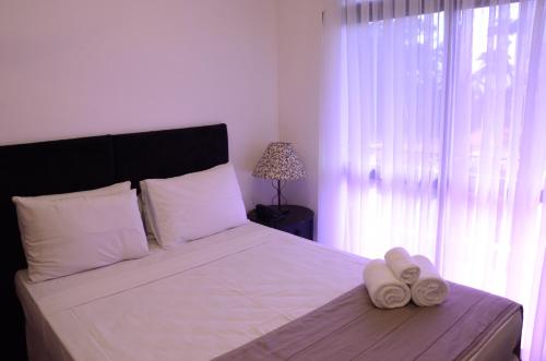 1 double bed
