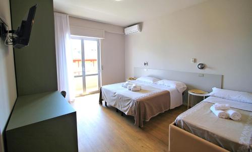 Triple Room room in Hotel Pineta