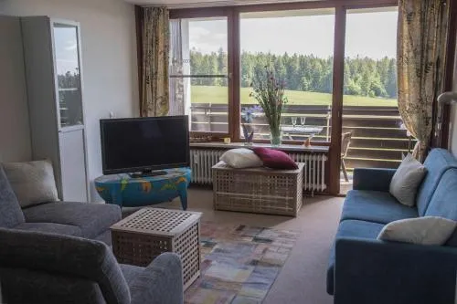 Ferienapartment Hoch hinaus in Schwarzwalddorf Kniebis, Deutschland
