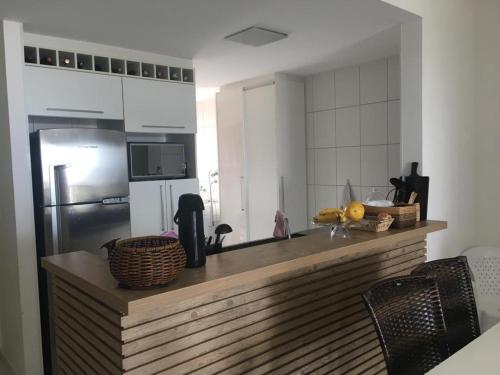 Ap.Frente para o mar Pé na areia c/ Var. Goumert Condominio Costa do Sol (Ap.Frente para o mar Pe na areia c/ Var. Goumert Condominio Costa do Sol) in โนวามิริง