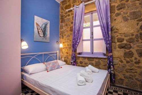 1 double bed