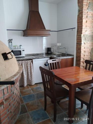 Kitchen, Casa Josefita in Pilona