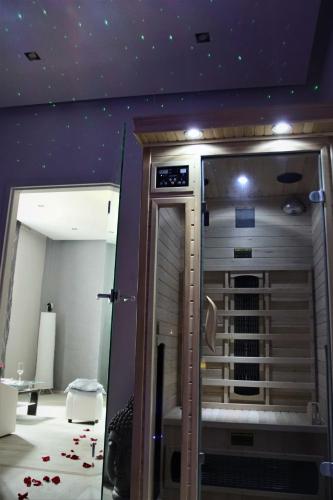 Szauna, Wellness apartmán Apawell (Wellness apartman Apawell) in Kuncice pod Ondrejnikem
