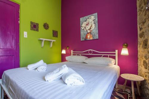 1 double bed