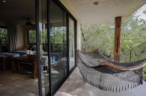 Balcony/terrace, Sunset House Tulum in Tulum
