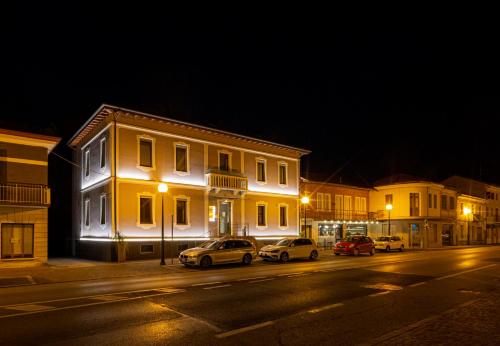 A szálláshely kívülről, Ex-L in Fiume Veneto