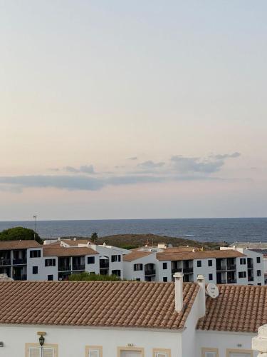 Castell Arenal Views in Menorca